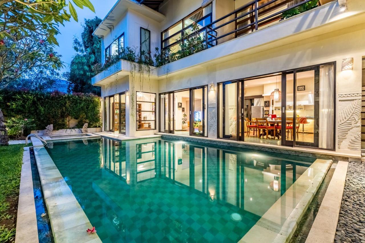 Anedda Merta Sari Villa Sanur Exterior photo