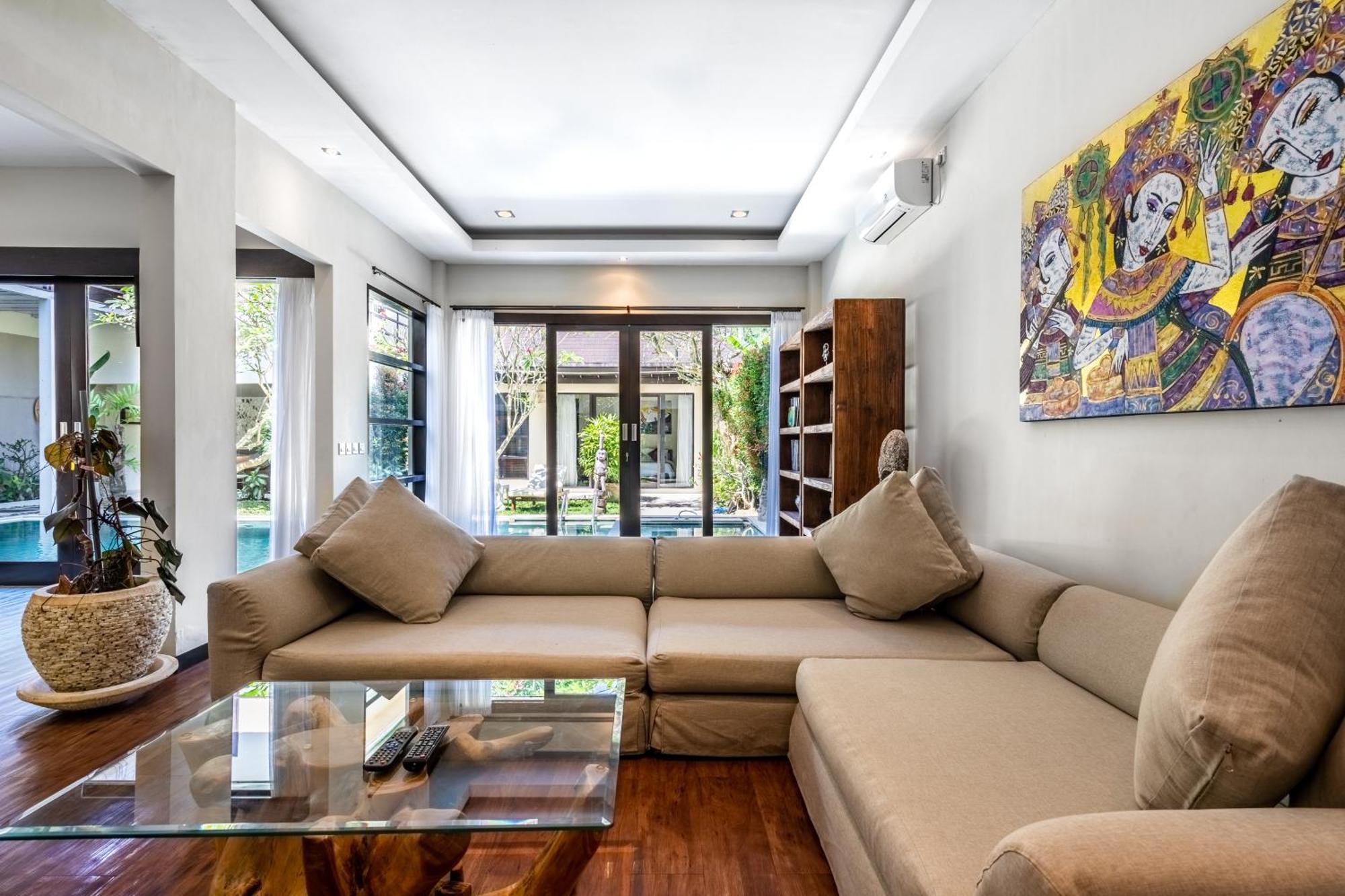 Anedda Merta Sari Villa Sanur Exterior photo